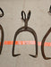 Ice tongs from Amish country Pa 17" Steel nice form, Antiques, David's Antiques and Oddities