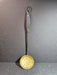 Forged steel and brass strainer by craftsman in the 1970s w/ makers mark. 15", Antiques, David's Antiques and Oddities