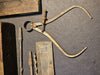 Mixed lot of antique tools/level/square/bits/3 calipers/ early chisel 1.5" 1850s, Antiques, David's Antiques and Oddities