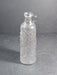 Pressed glass bottle 1930s  11.5 " intricate design Great display, Antiques, David's Antiques and Oddities