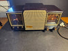 Musaphonic Clock Radio 14 x7x7 turns on/ GE/ hums as found, Antiques, David's Antiques and Oddities