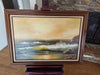 Trippaner award winning painting /1970s/ sommerville N.J./excelllent 43 x32 w fr, Antiques, David's Antiques and Oddities