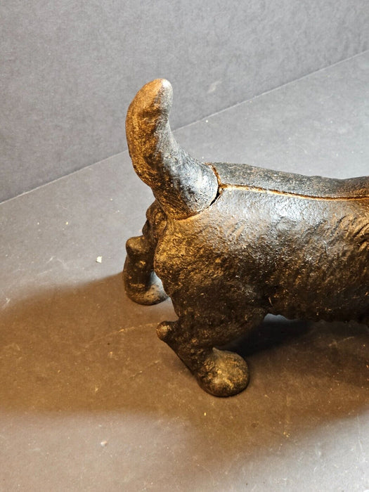 Cast iron scottie 193Os door stop. Approximately  9x11 inches, Antiques, David's Antiques and Oddities