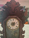 Kitchen clock as found key pendulum/23 x15/ great item. 1900s, Antiques, David's Antiques and Oddities