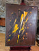 Mid-Century Modern Abstract Expressionist Painting by L.B. 31x41, Antiques, David's Antiques and Oddities