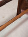 Oak towel bar. 1920 12 x19/ as found/kitchen bath, Antiques, David's Antiques and Oddities