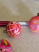 3 1930s/40s 1.5 " christmas balls, Antiques, David's Antiques and Oddities