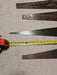 Old school hand saws total of 5 various ages/ great primitive look/, Antiques, David's Antiques and Oddities