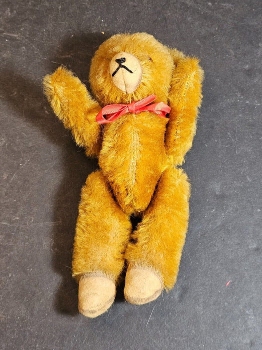 Teddy Bear 1930s/40s 7 " movable arms mohair great shape, Antiques, David's Antiques and Oddities