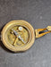 Britton Compass 3' diameter, Brass works, hinge needs repair broken glass, Antiques, David's Antiques and Oddities