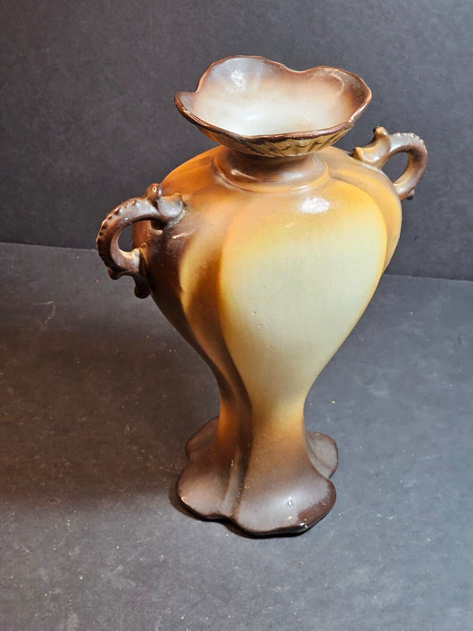 Vintage "Duchess" 10" Two-Handled Pottery Vase from the Late 1890s, Antiques, David's Antiques and Oddities