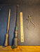 Lot of early random tools/2 1880s calipers/file screw driver 1 money, Antiques, David's Antiques and Oddities