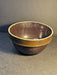 9" In primitively made stone wear brown bowl/ unmarked / packed away for 40 yrs., Antiques, David's Antiques and Oddities