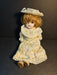 12" Bisque doll 1970s ? has some markings/ good shape overall/, Antiques, David's Antiques and Oddities