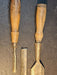 5 Early chisels/ late 1890s/ James/Buck brothers /more, Antiques, David's Antiques and Oddities