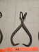 Ice Tongs Amish country Pa 13 " steel nice/MM, Antiques, David's Antiques and Oddities