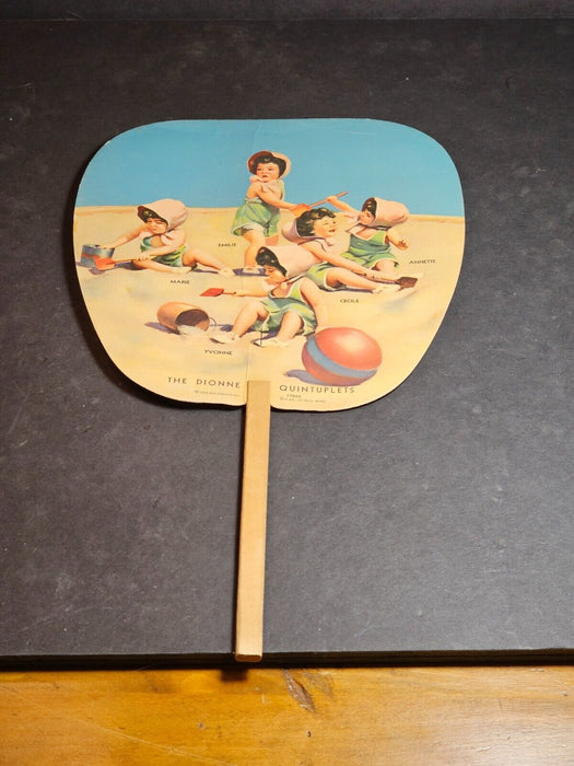 Dionne Quintuplets Fan Original 1936 Advertising., Antiques, David's Antiques and Oddities