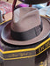 Gray fedora 7 1/8 1960s great shape tag seperated/ velvet feel knox, Antiques, David's Antiques and Oddities