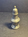 Pewter shaker( not salt) 7.5" high English removable top early 1920s/30s/ great, Antiques, David's Antiques and Oddities