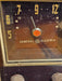 Musaphonic Clock Radio 14 x7x7 turns on/ GE/ hums as found, Antiques, David's Antiques and Oddities