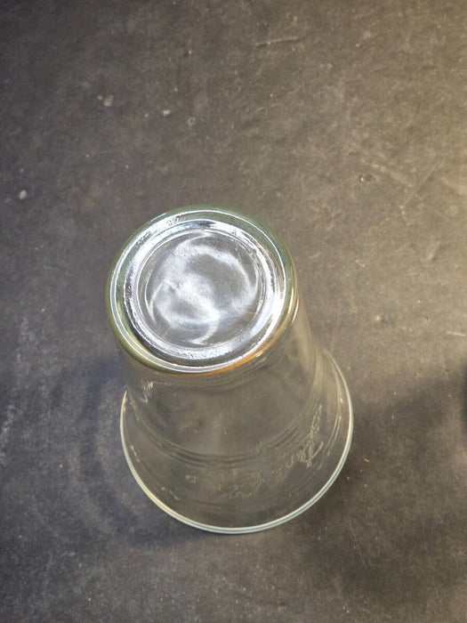 3 /early Pepsi Cola  soda fountain glasses/5' high 3.25" wide on top /clear logo, Antiques, David's Antiques and Oddities