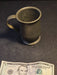 Early hallmarked/ pewter cup very heavy 1+ pounds /great PRIMITIVE PIECE ., Antiques, David's Antiques and Oddities