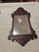 Early chippendale style mirror approx. 12x 12 great construction Original  wood, Antiques, David's Antiques and Oddities