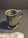 Early hallmarked/ pewter cup very heavy 1+ pounds /great PRIMITIVE PIECE ., Antiques, David's Antiques and Oddities