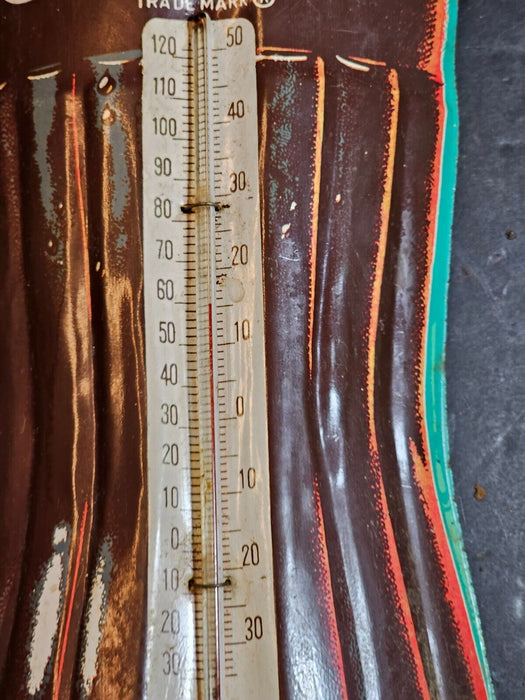 Coke thermometer 16" Long  by 5" wide. Good condition for the age., Antiques, David's Antiques and Oddities