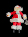 Santa claus Peggy Nesbit 8 " excellent with tags, Antiques, David's Antiques and Oddities