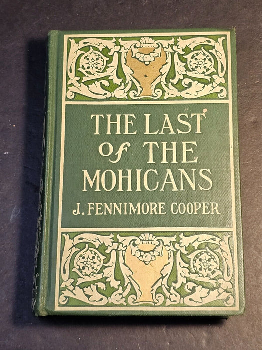 Last of the Mohicans J. Fennimore cooper 358p, Antiques, David's Antiques and Oddities