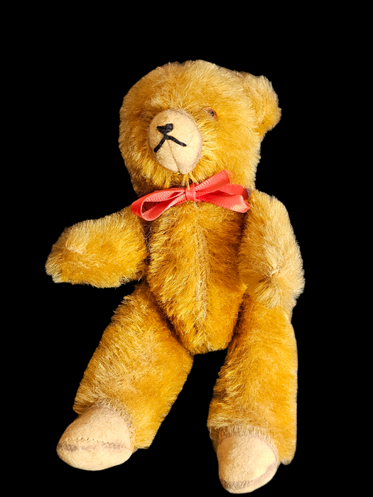 Teddy Bear 1930s/40s 7 " movable arms mohair great shape, Antiques, David's Antiques and Oddities