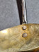 Forged steel and brass ladle made by craftsman in the 1970s w/ makers mark. 15", Antiques, David's Antiques and Oddities