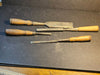 5 Early chisels/ late 1890s/ James/Buck brothers /more, Antiques, David's Antiques and Oddities