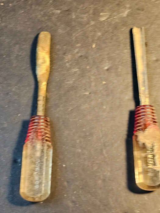 3 Buck brothers carving tools as found/ good shape needs cleaning/, Antiques, David's Antiques and Oddities