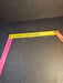 Nazareth Savings 1968 folding yard stick/ multi colored great Nazareth Item., Antiques, David's Antiques and Oddities