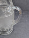 Pressed Glass water picture,8.25" high 7" nwide to handle, Antiques, David's Antiques and Oddities