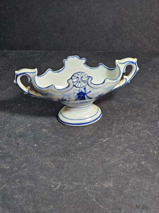 Delft ( unmarked) 1940s Brought from Holland by family Great imagery, Antiques, David's Antiques and Oddities