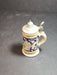 German Miniature stein 5.5" high beautifully decorated, Antiques, David's Antiques and Oddities