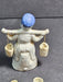 Delft  4 boy  with buckets unmarked hollow core great piece, Antiques, David's Antiques and Oddities