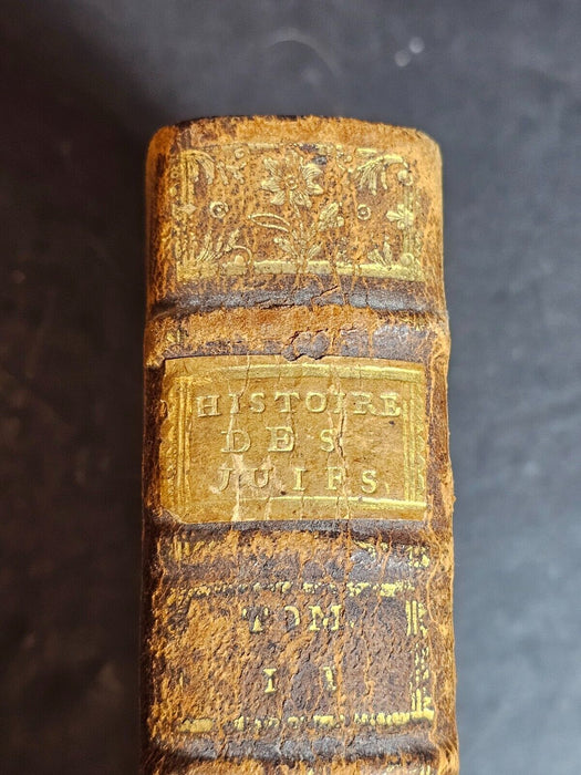 Rare 1706 French Edition of Flavius Josephus' "Jewish Antiquities" in 2 Volumes, Antiques, David's Antiques and Oddities