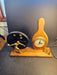 United Bowling Clock Approx 14 1/2" long and 12 1/2"  tall clock  notwork. 1960s, Antiques, David's Antiques and Oddities