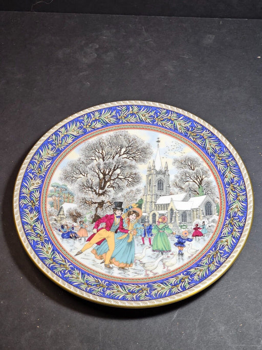 Royal WORCESTER by Sue Scullard, 8 " Boxing Day/Christmas, Antiques, David's Antiques and Oddities