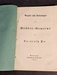 Nazareth Hall book 1869/german prayers/bicentennial 1947/ sams menu, Antiques, David's Antiques and Oddities