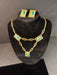 costume neckless and earnings clip on 1970s 14", Antiques, David's Antiques and Oddities