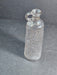 Pressed glass bottle 1930s  11.5 " intricate design Great display, Antiques, David's Antiques and Oddities