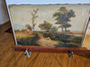 Title: 19th Century German Romantic Landscape Oil Painting by Ludwig Fuger, Antiques, David's Antiques and Oddities