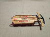 3 decorative sleds from the 1980s 15/10/6 3 sizes as found pretty cool, Antiques, David's Antiques and Oddities