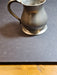 Pewter Bulbus Mug 4" x5" 21oz Made in England 1930s, Antiques, David's Antiques and Oddities