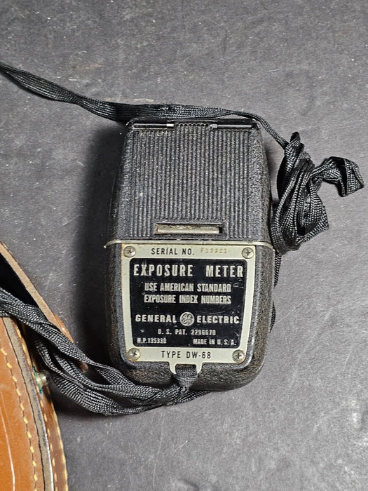 1950s light meter for photography work. great piece of history 3x5.